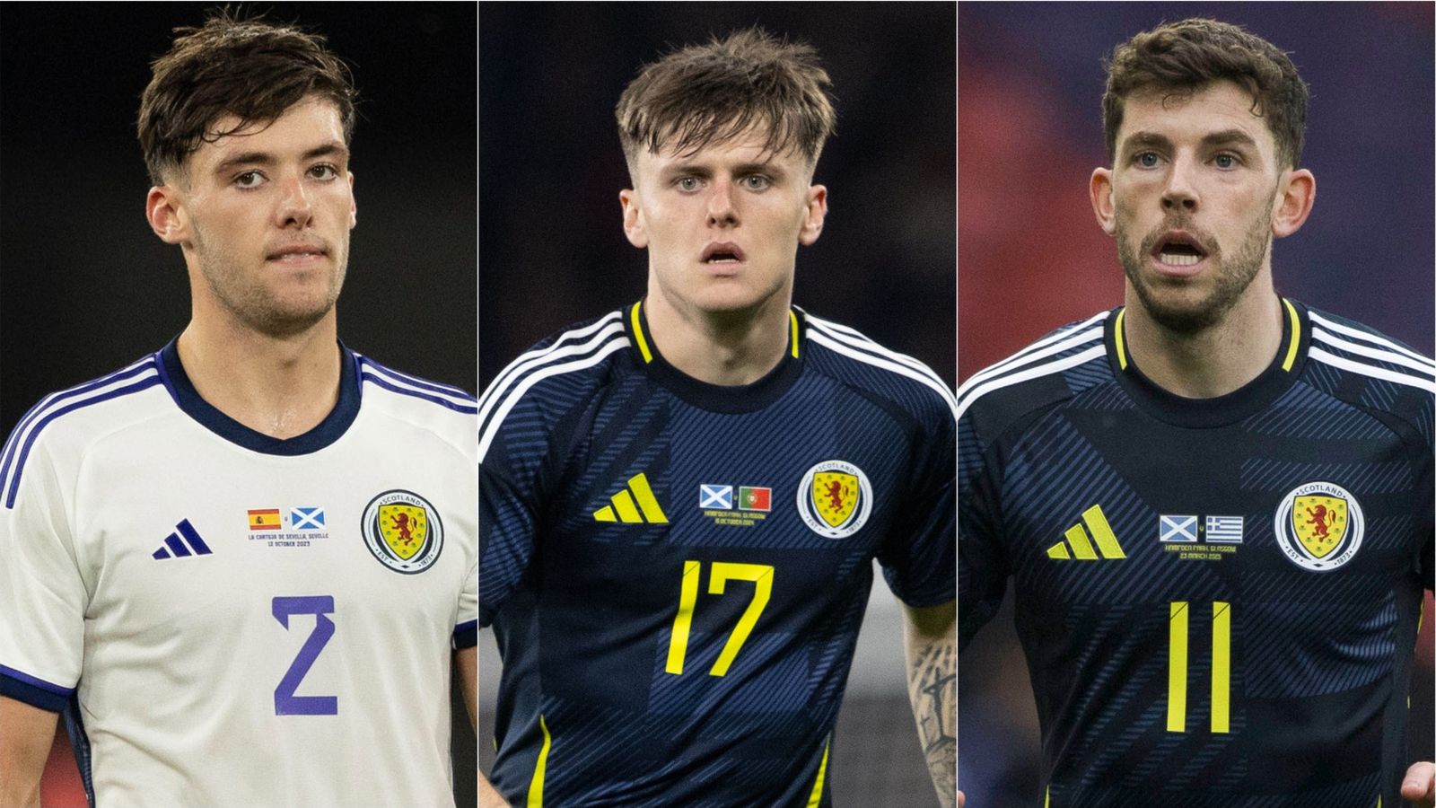 Hickey ، Doak ، Christie Return as Scotland WC Cailifiers Squad