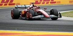 Leclerc يمنح Ferrari القطب الأول لعام 2025 في المجر