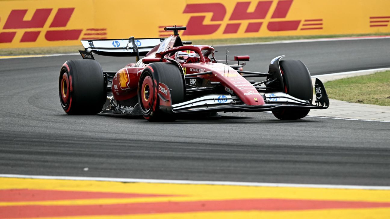 Leclerc يمنح Ferrari القطب الأول لعام 2025 في المجر