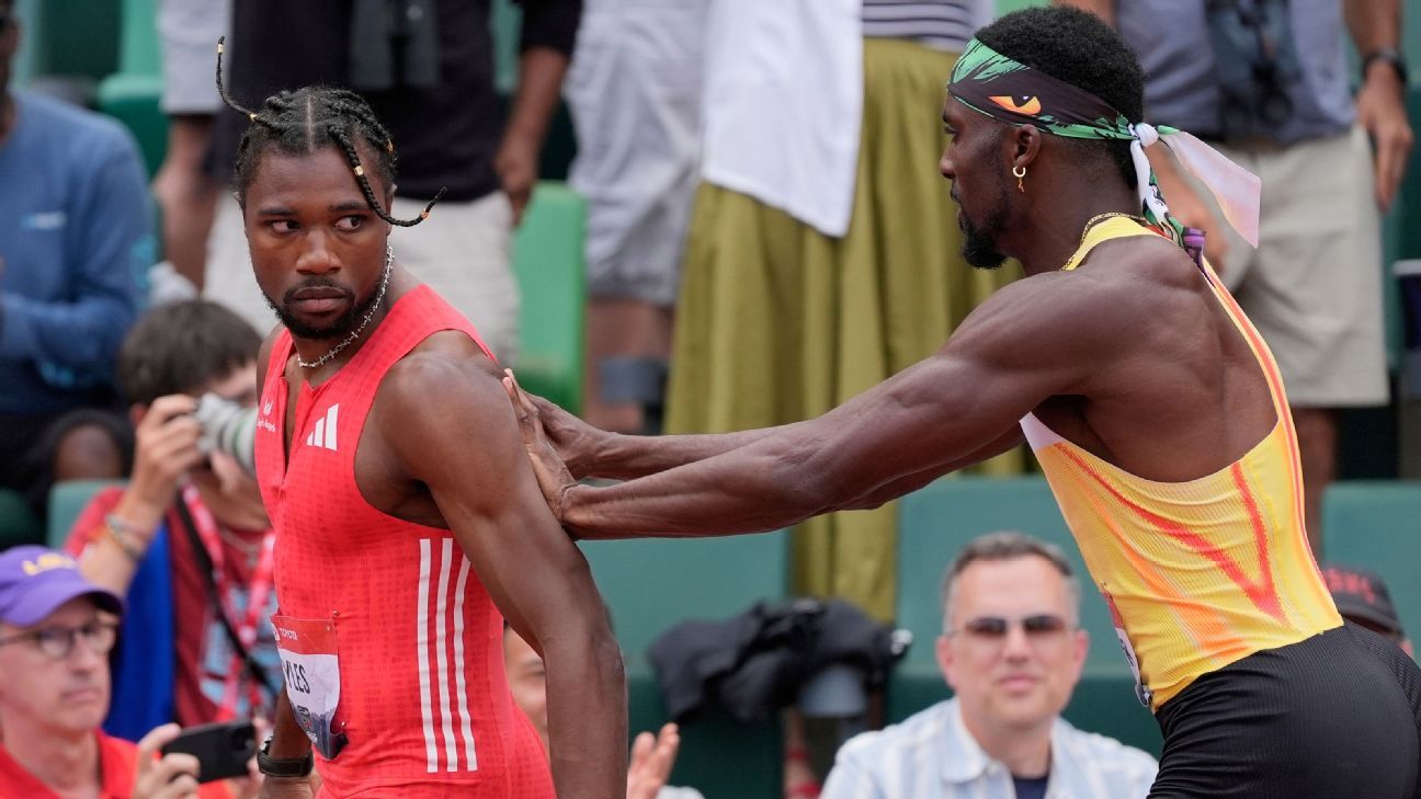Lyles Stardown ، Bednarek Shove Cap Tense 200m