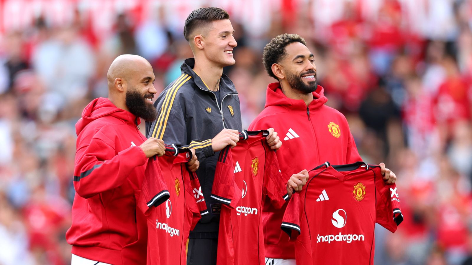 MAN UTD أظهر لماذا يحتاجون إلى Sesko في Fiorentina Draw كما يعود De Gea