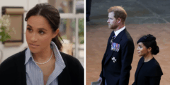 Meghan Markle تصنع اعترافًا عاطفيًا يتعلق بوفاة الملكة إليزابيث