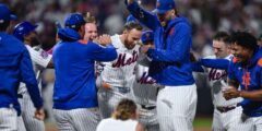 Mets 'Punch Back' مرة أخرى ، صاعقة Phils في الفوز