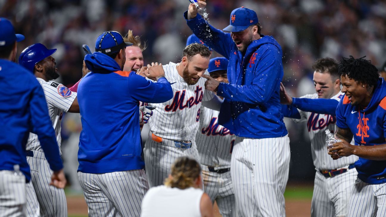 Mets 'Punch Back' مرة أخرى ، صاعقة Phils في الفوز