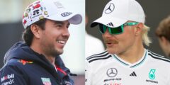 New F1 Team Cadillac Sign Perez و Bottas لعام 2026