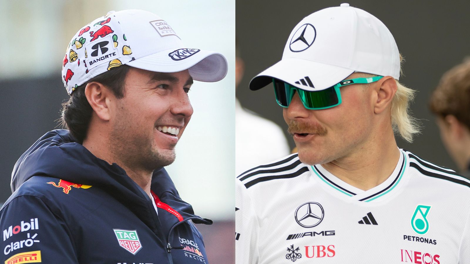 New F1 Team Cadillac Sign Perez و Bottas لعام 2026