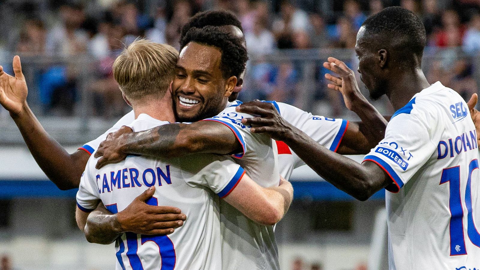Rangers تصل إلى CL على رغم هزيمة Viktoria plzen