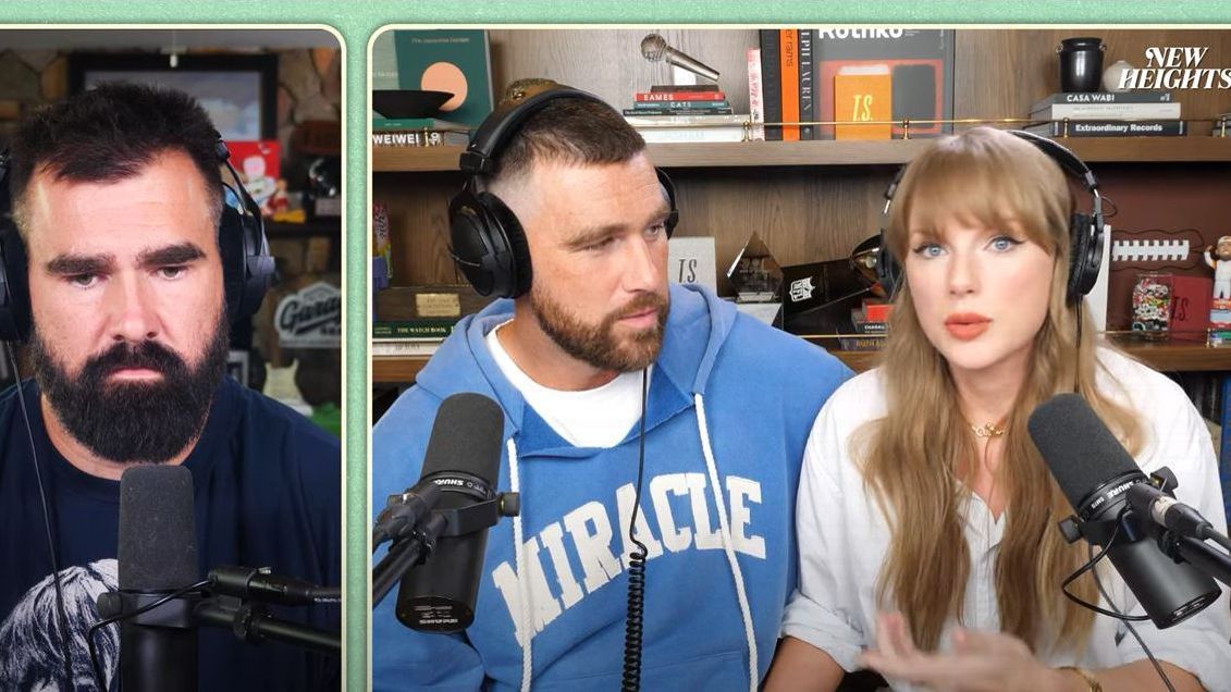 Taylor Talks Ball: أبرز ما في ظهور سويفت على "المرتفعات الجديدة" لكيلسي