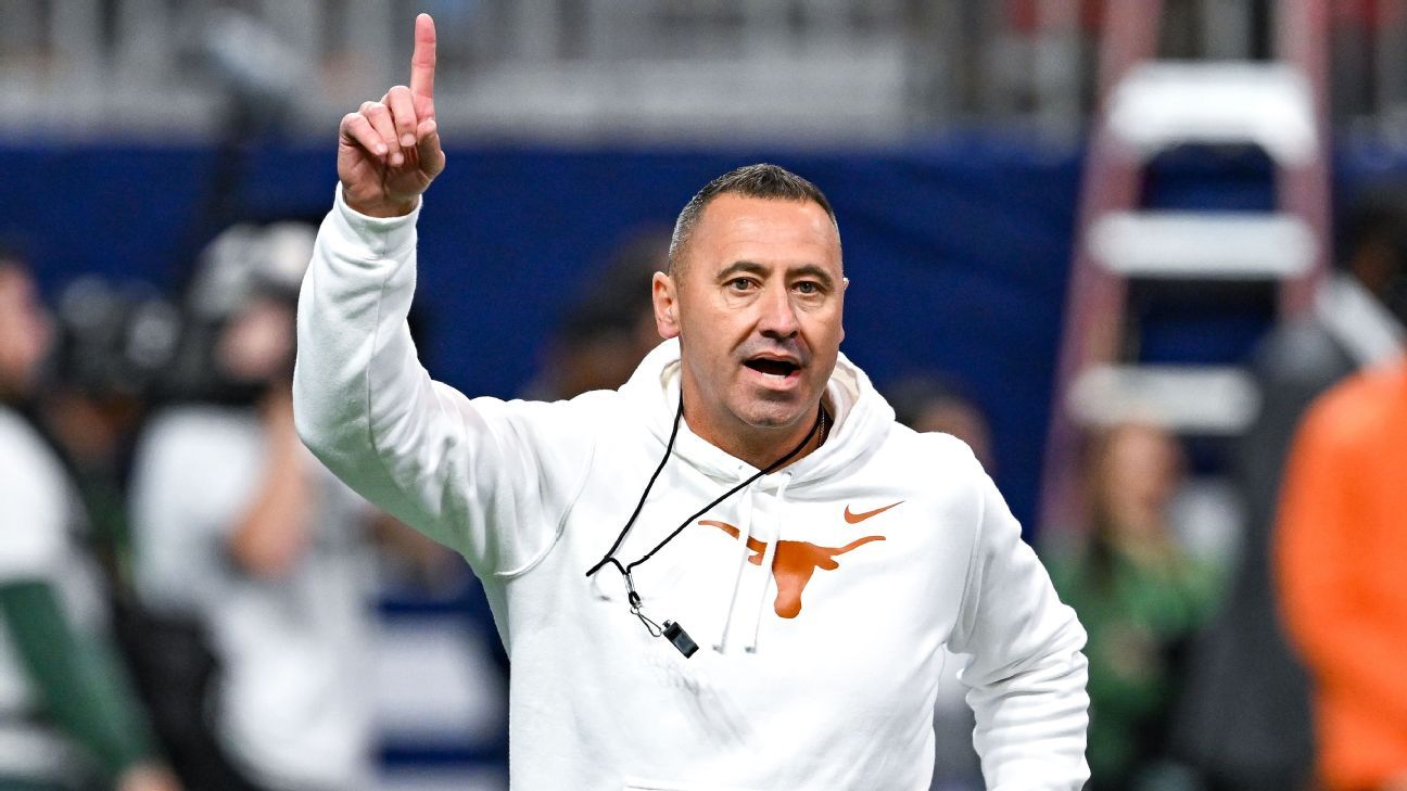 Texas No. 1 في Preseason AP Top 25 للمرة الأولى