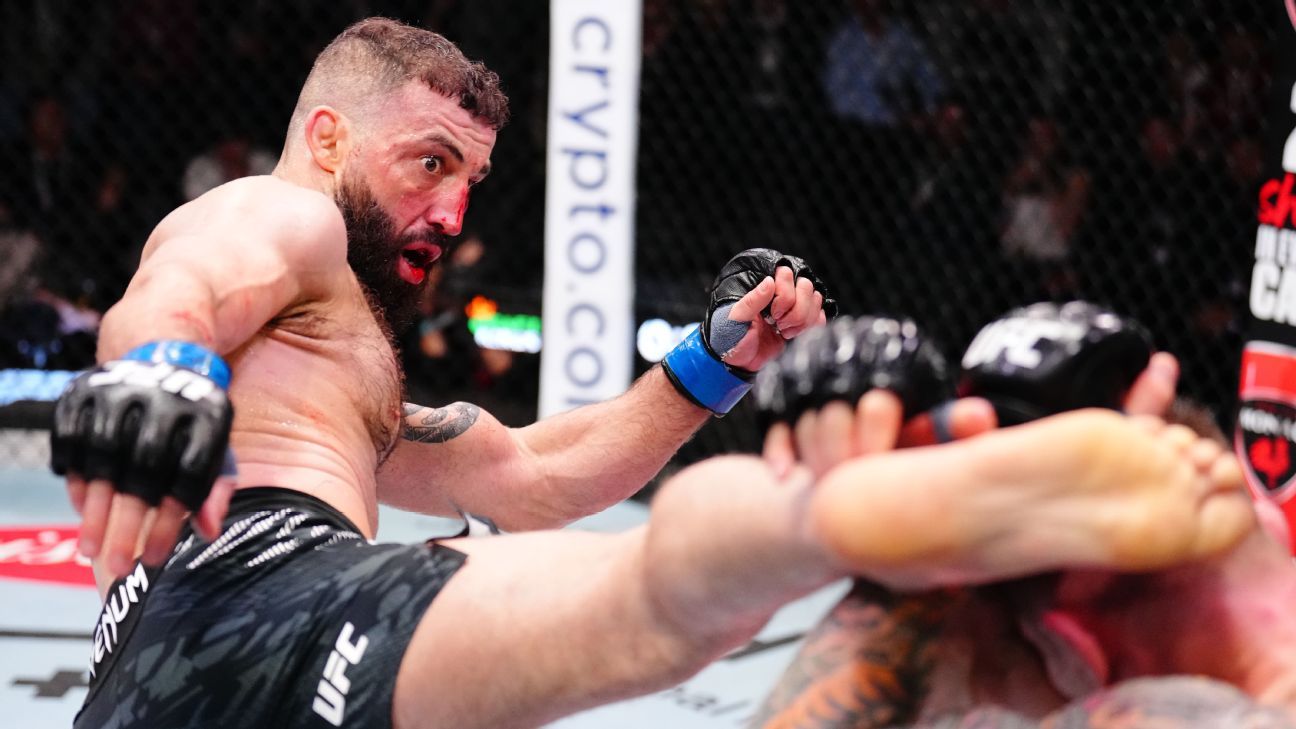 UFC Fight Night: اختيارات الخبراء ، أفضل الرهانات ل Dolidze مقابل Hernandez