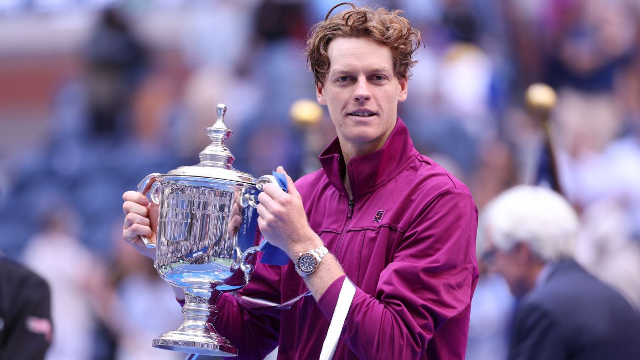 US Open 2025: جدول التنس ، كيفية مشاهدة ESPN