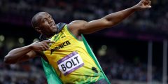Usain Bolt ، أسرع Ahlete على هذا الكوكب ... أو هل يمكن أن يكون راكب الدراجات البريطاني؟