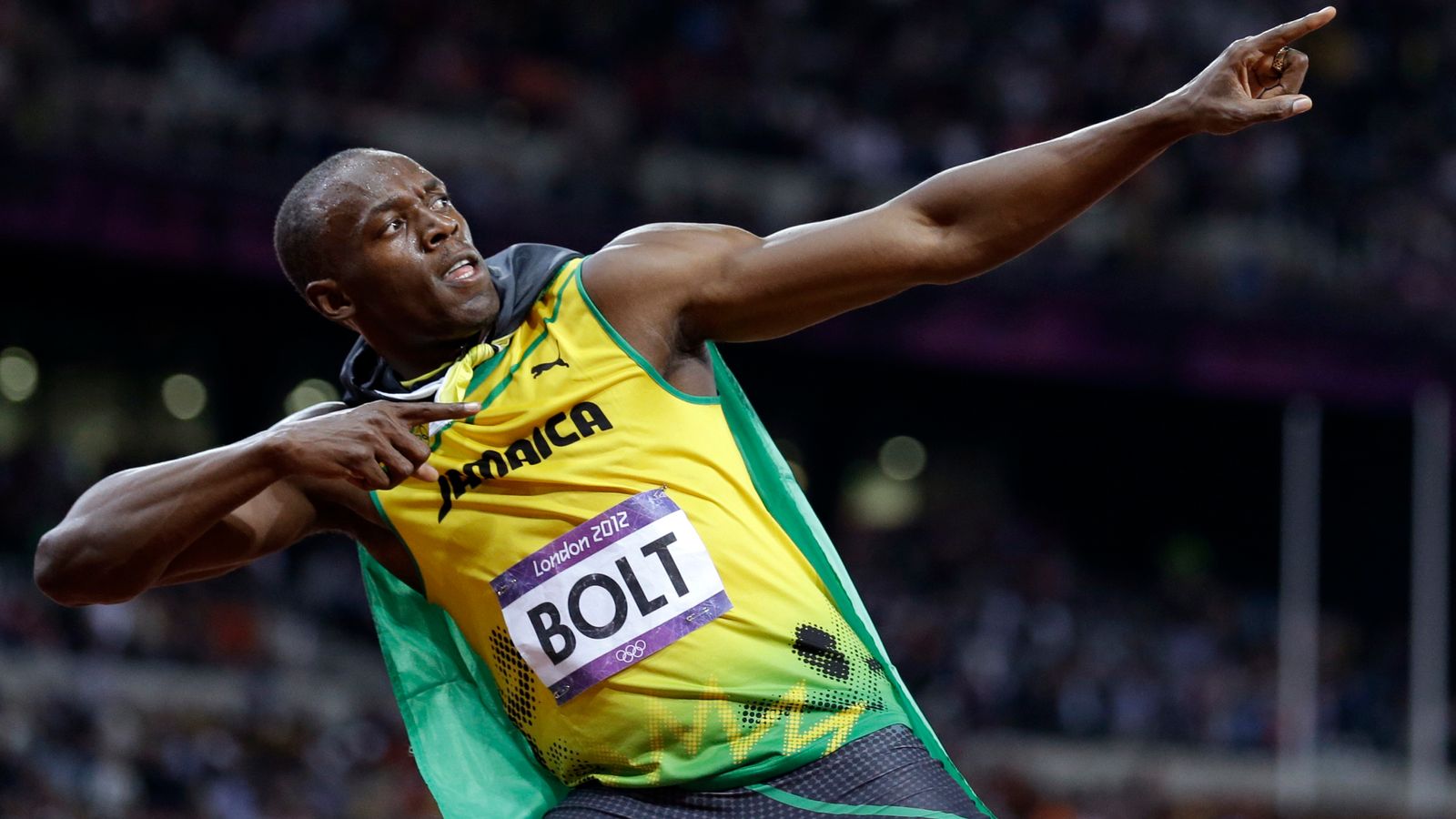Usain Bolt ، أسرع Ahlete على هذا الكوكب ... أو هل يمكن أن يكون راكب الدراجات البريطاني؟