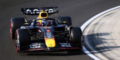 Verstappen يتجنب عقوبة الحادث الغريب