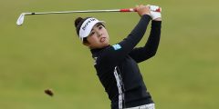 Yamashita يحتفظ بتقدم 3 طلقات في بطولة المرأة المفتوحة