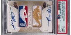 بطاقة "Holy Grail" MJ-Kobe تبيع بسجل 12.9 مليون دولار