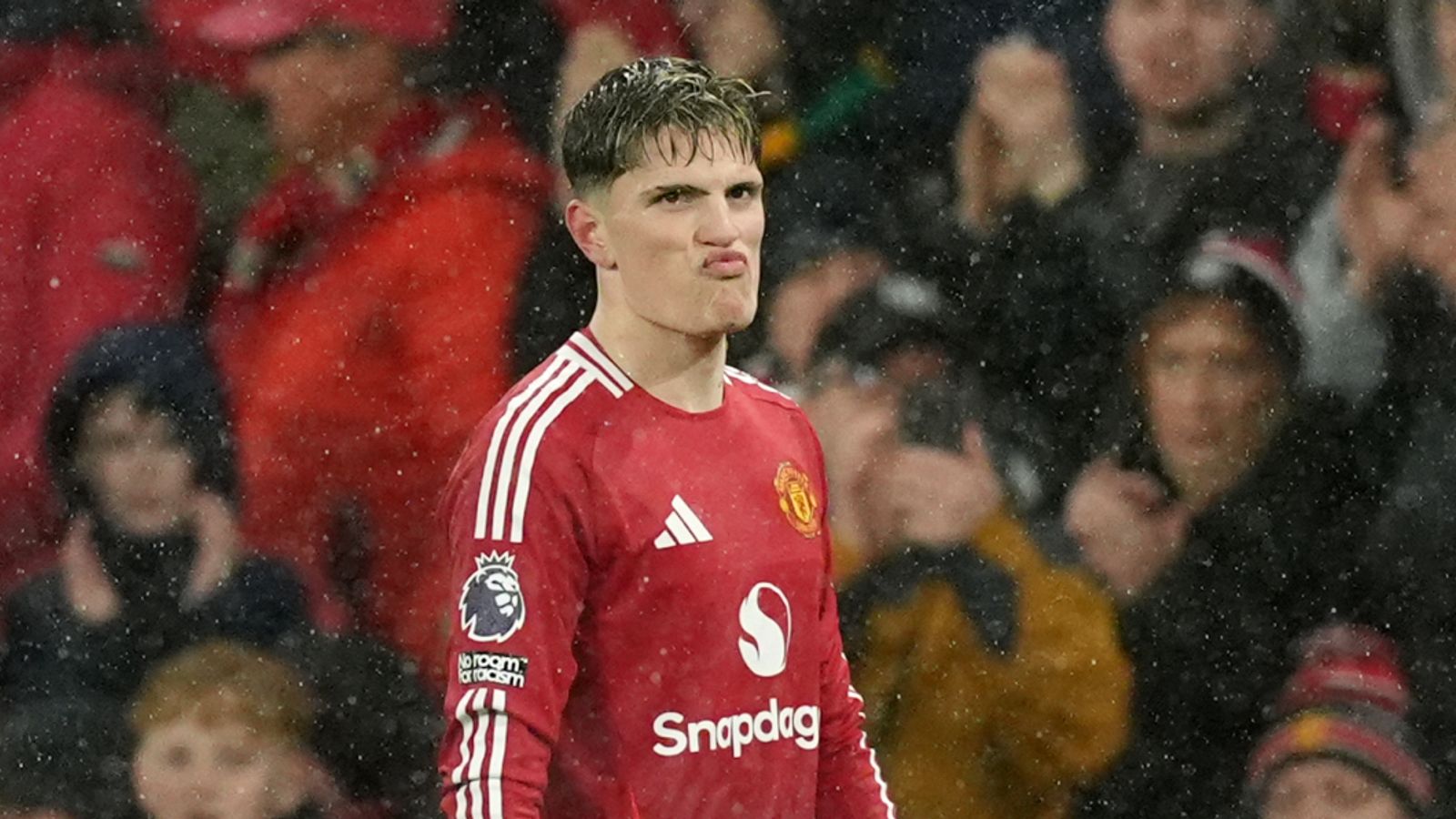 تشيلسي قريب من الاتفاق على صفقة Man Utd's Garnacho