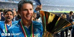 تم ترشيح نجمة اسكتلندا McTominay لـ Ballon d'Or