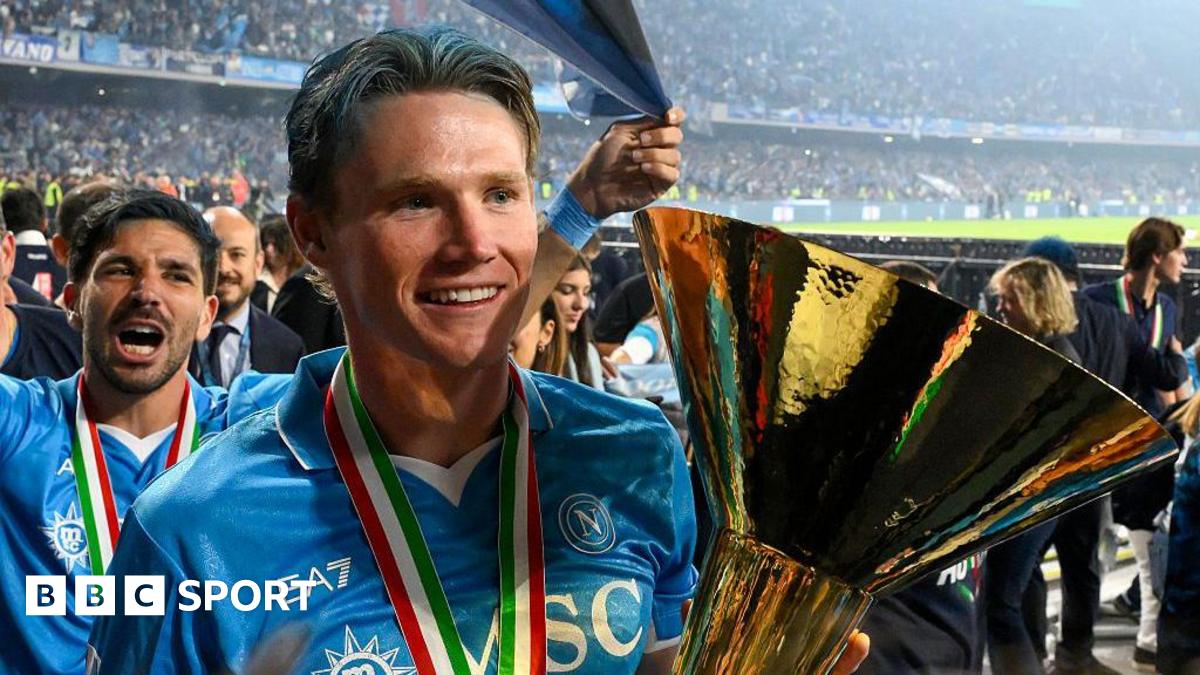 تم ترشيح نجمة اسكتلندا McTominay لـ Ballon d'Or
