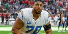 تم تنفيذ Slater chargers لمدة عام مع تمزق الرضفة