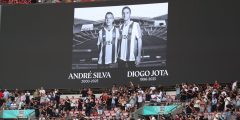 جوتا تكريم قطع بعد Wembley Boos