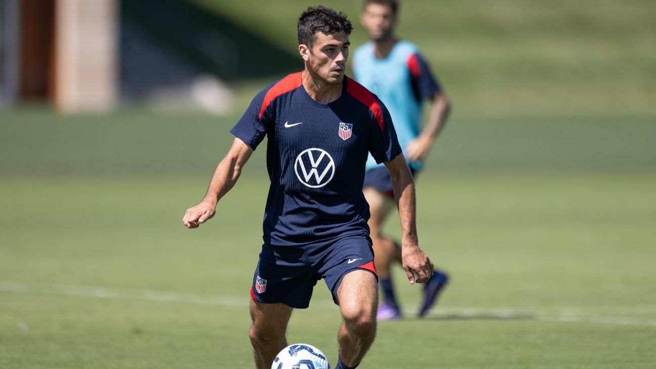 رينا "لا يمكن أن تغضب" من فرقة USMNT