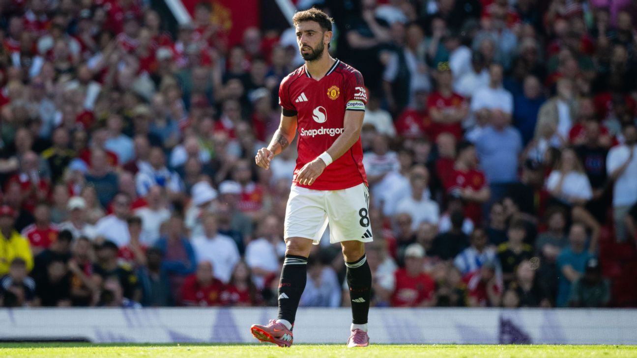 شائعات التحويل ، الأخبار: عرض Ittihad عرض لـ Man Utd's Bruno Fernandes