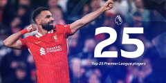 صلاح؟ بالمر؟ تحتل Sky Sports أفضل 25 لاعبًا في الدوري الإنجليزي الممتاز