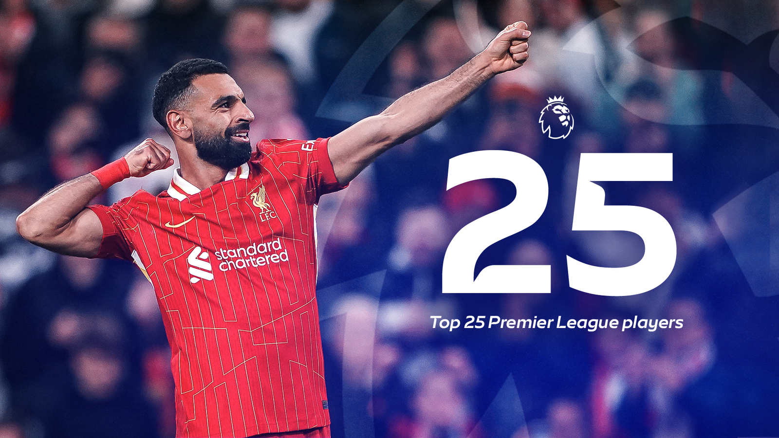 صلاح؟ بالمر؟ تحتل Sky Sports أفضل 25 لاعبًا في الدوري الإنجليزي الممتاز