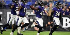 “كنت فقط منارة”: يعرض Ravens ردود أفعال من الناشئين غير المقيدين الذين صنعوا قائمة الفريق