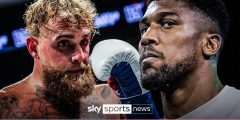 لا يوجد ضمان سيتم ترخيص Joshua vs Paul في المملكة المتحدة