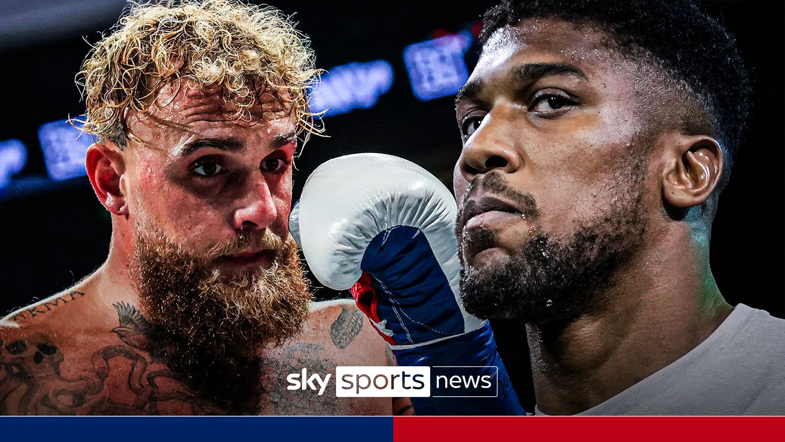 لا يوجد ضمان سيتم ترخيص Joshua vs Paul في المملكة المتحدة
