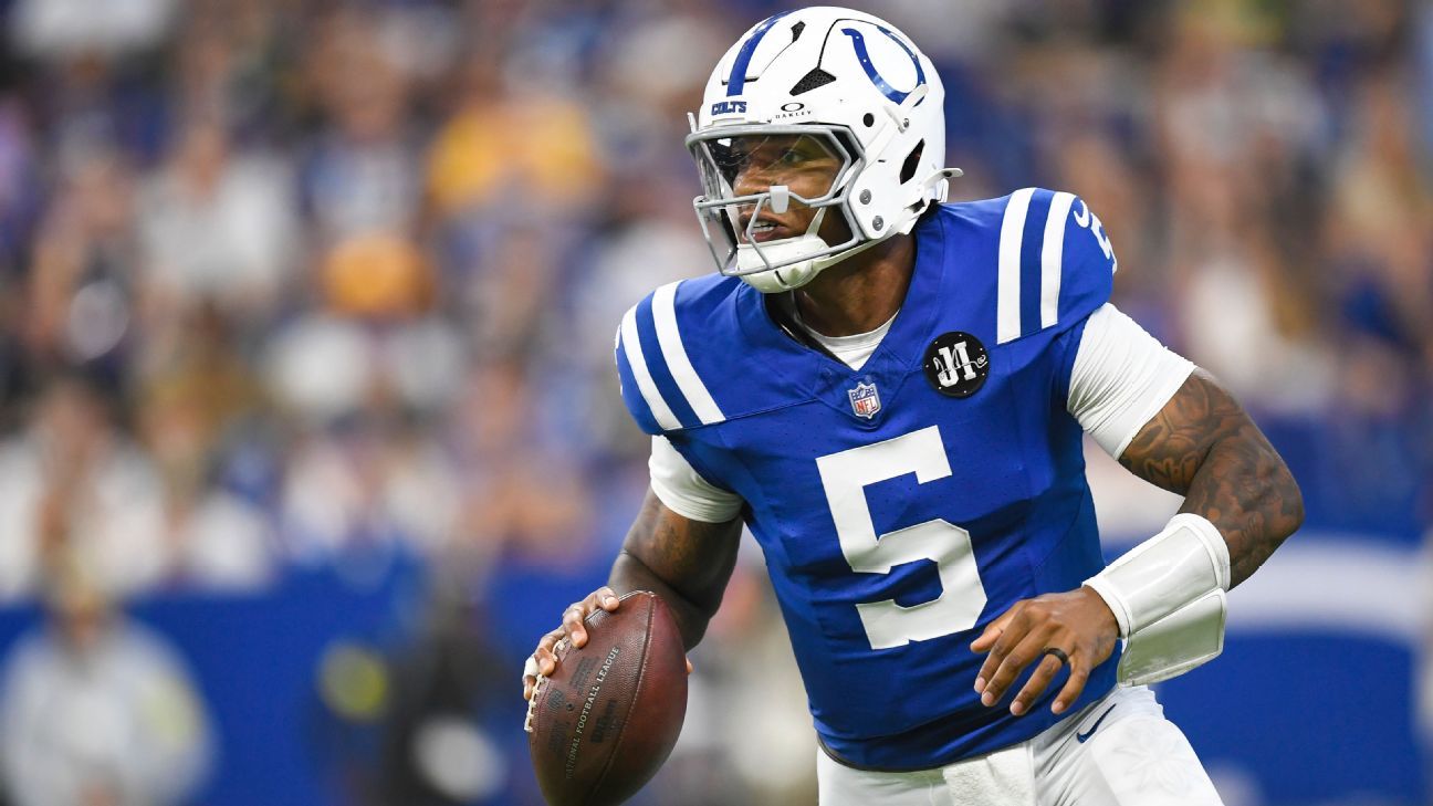 لن يتاجر المهور في ريتشاردسون ، نمو العين لـ QB