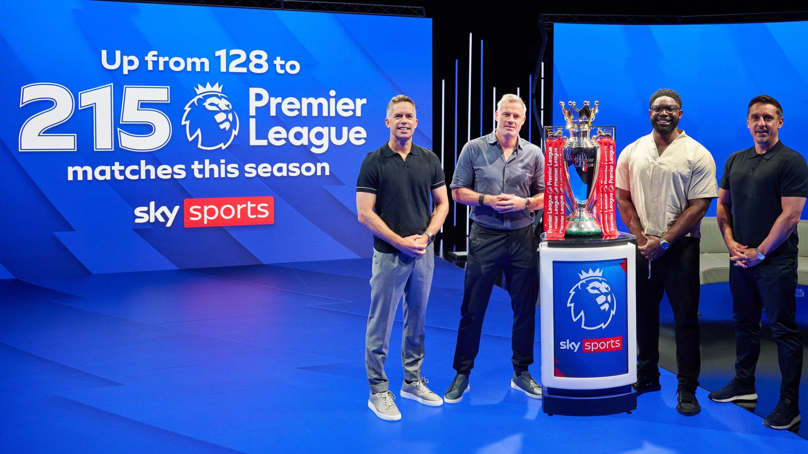 ما الجديد في Sky Sports هذا الموسم الممتاز