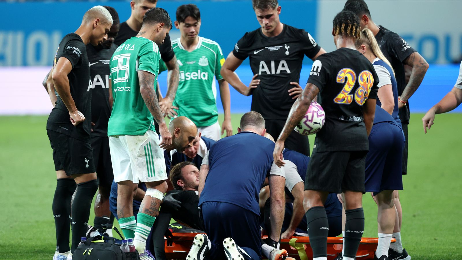 ماديسون للخضوع لعملية جراحية بعد تمزق ACL