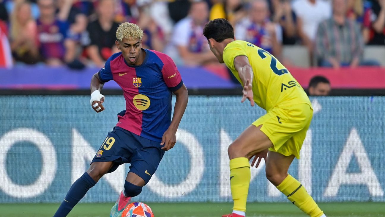 مدريد تريد لعبة Barça-Villarreal US تم حظرها