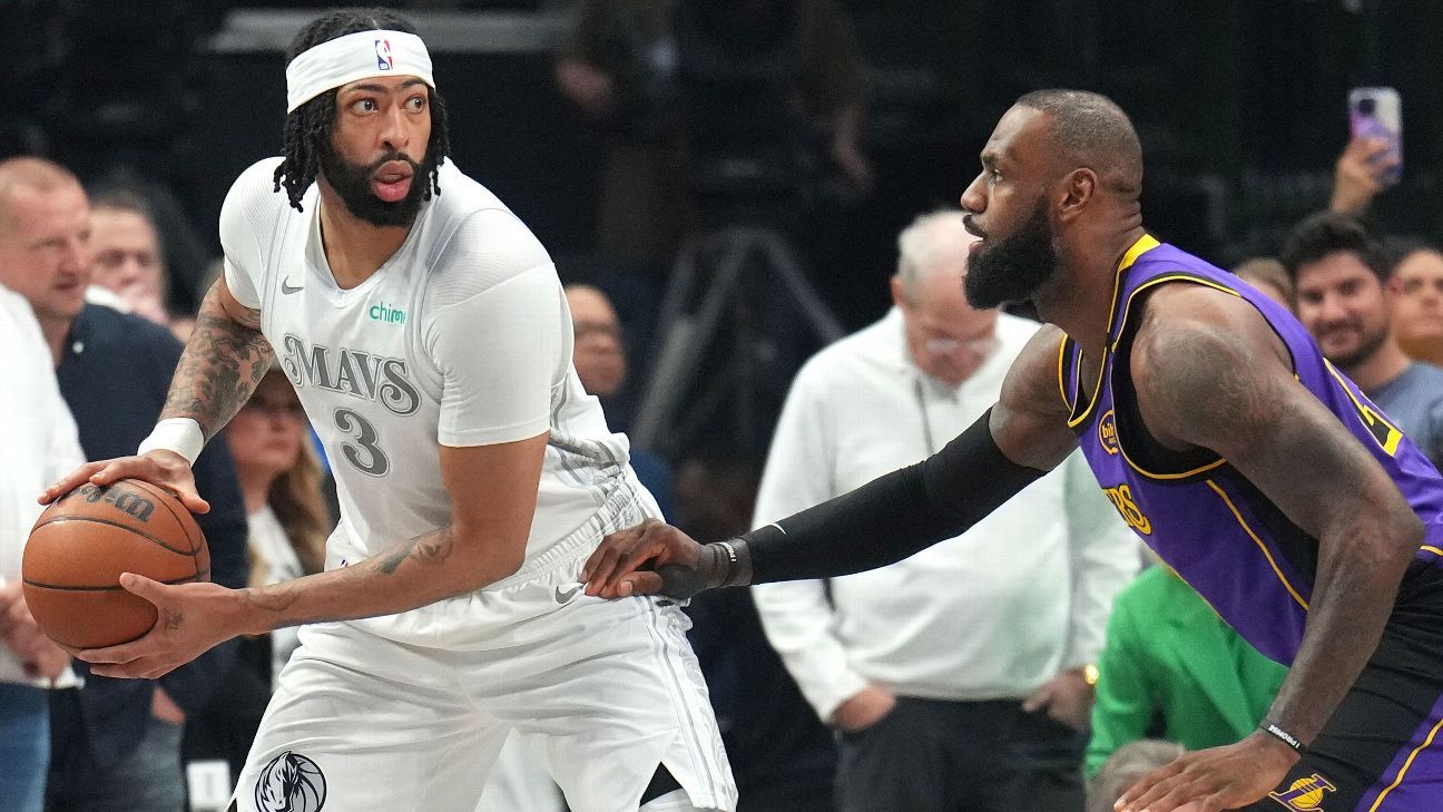 مرحبًا مرة أخرى: دورانت ، ديفيس يعيد مارك NBA Slate