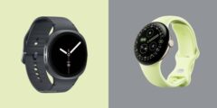 مقارنة بين ساعتي Pixel Watch 4 و Galaxy Watch 8