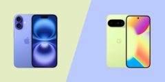 مقارنة بين هاتفي Pixel 10 و iPhone 16