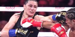منافس أمريكي جديد لكاتي تايلور؟ يستهدف حزام WBA حزام WBA
