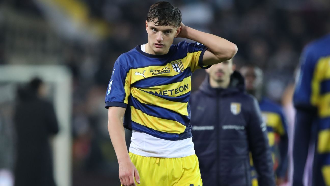 نقل الشائعات ، الأخبار: Milan Clubs Battle Liverpool لنجم Parma Leoni