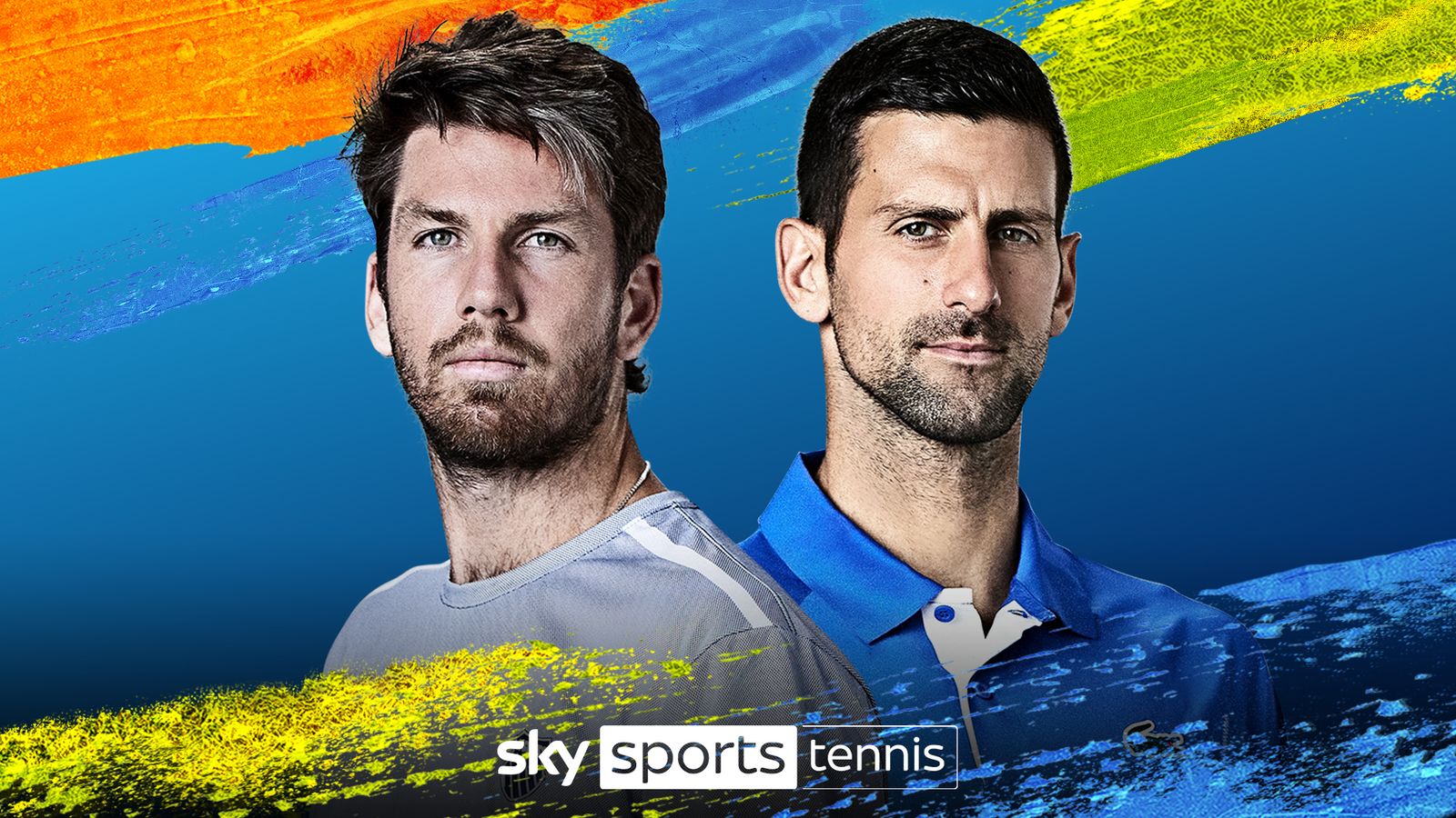 هل سيتغلب نوري أخيرًا على ديوكوفيتش؟ شاهد من منتصف الليل على Sky Sports
