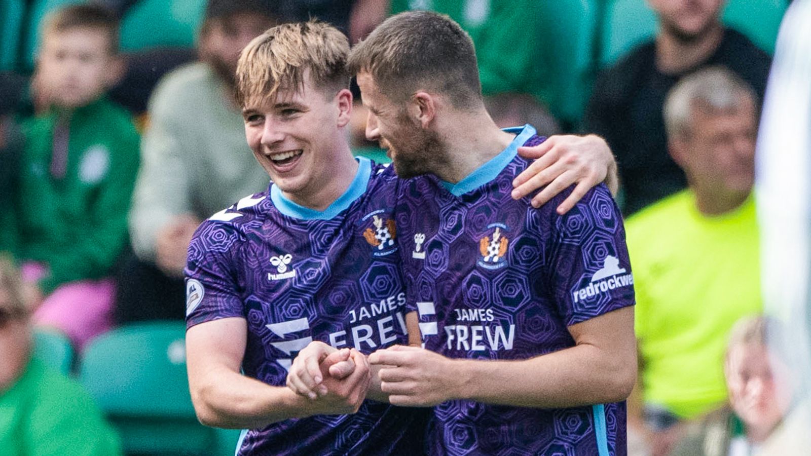 يأتي Kilmarnock من هدفين إلى الأسفل للرسمية مع Hibernian