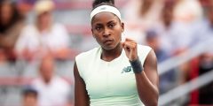 يبقى Gauff في كندا مع استمرار مشكلات الأخطاء المزدوجة