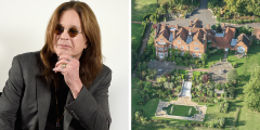 يشرح المحامون ما يحدث إذا اشتريت منزل Ozzy Osbourne مع قبره في الفناء الخلفي