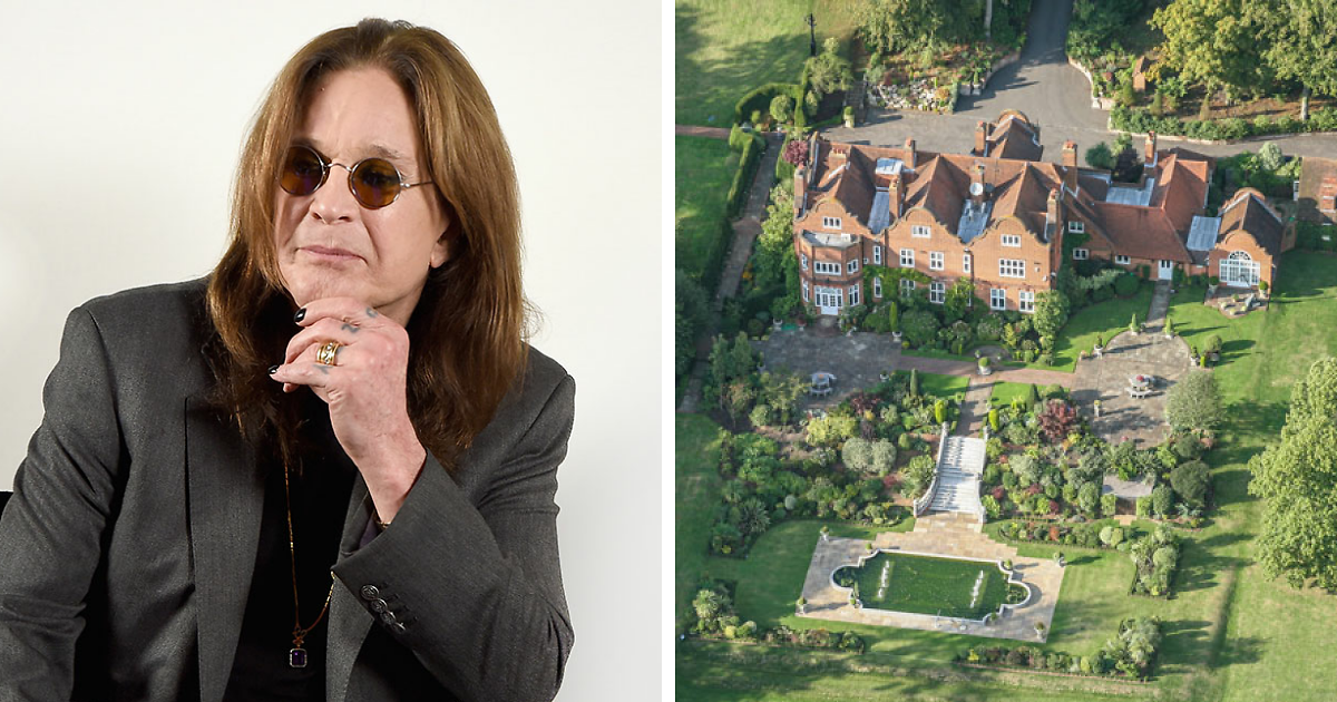 يشرح المحامون ما يحدث إذا اشتريت منزل Ozzy Osbourne مع قبره في الفناء الخلفي