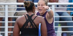 يعتذر Ostapenko عن تعليق “No Education” على Townsend في Open