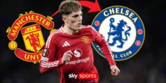 يقترب إنفاق تشيلسي من 300 مليون جنيه إسترليني كعلامات Garnacho من Man UTD
