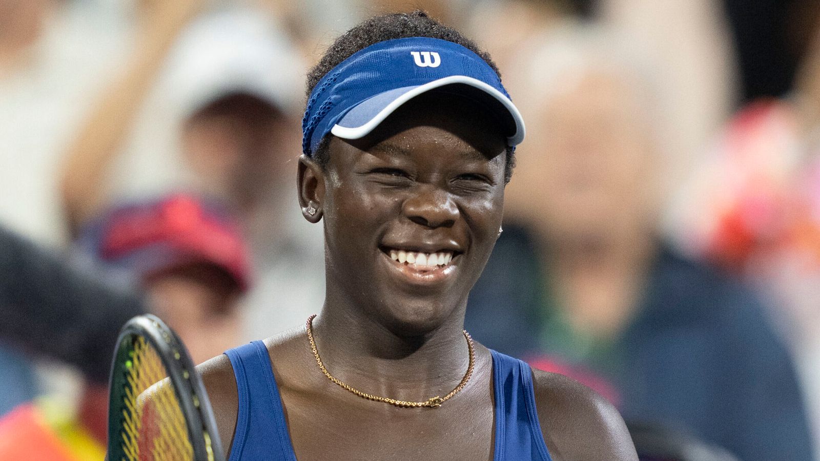 يقول كروفت "Mboko" The Talk of the US Open "بعد انتصار مونتريال