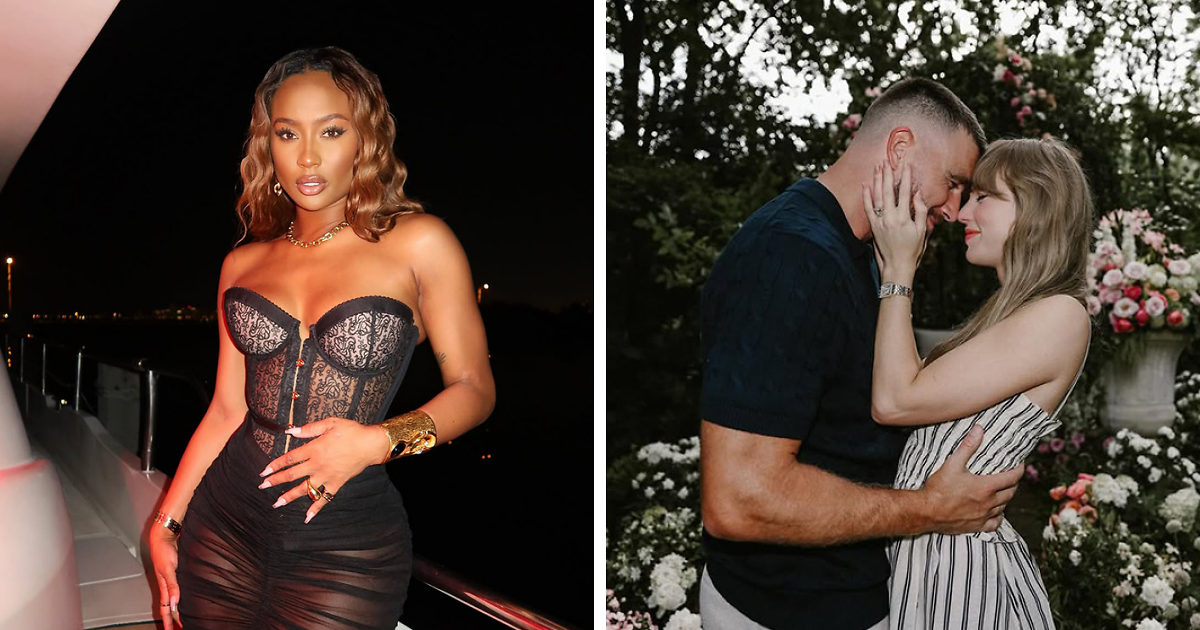 يكسر Travis Kelce Ex Silence بعد ارتباط تايلور سويفت مع Post Cryptic: "إنه لن يعود"